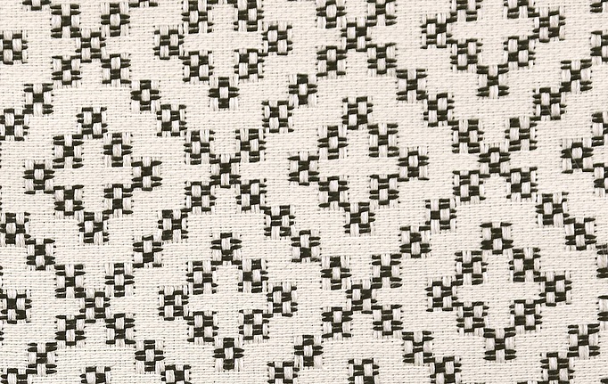 Английская ткань Clarke & Clarke, коллекция Black + White, артикул F0894/01