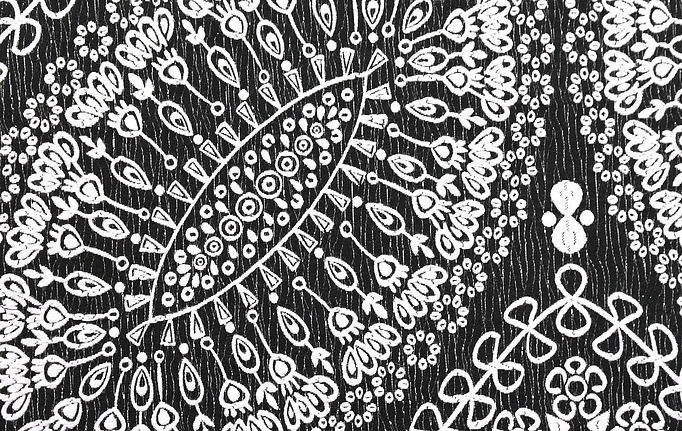 Английская ткань Clarke & Clarke, коллекция Black + White, артикул F0879/01