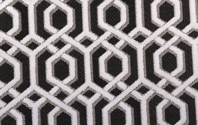 Английская ткань Clarke & Clarke, коллекция Black + White, артикул F0944/01