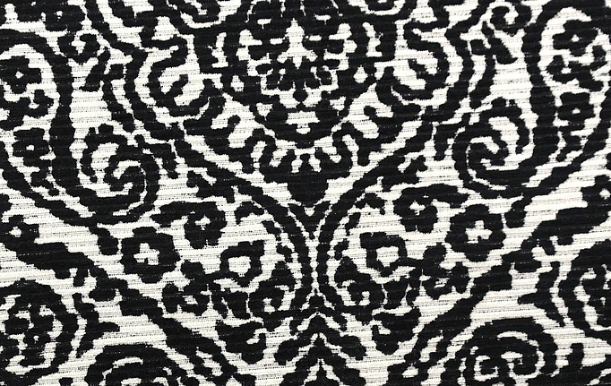 Английская ткань Clarke & Clarke, коллекция Black + White, артикул F0896/01