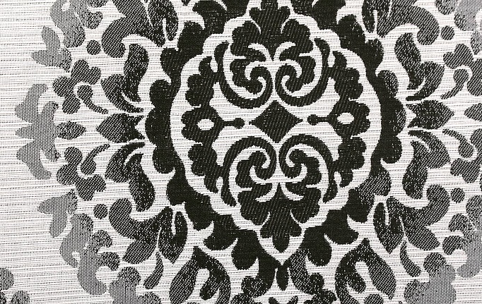 Английская ткань Clarke & Clarke, коллекция Black + White, артикул F0897/01
