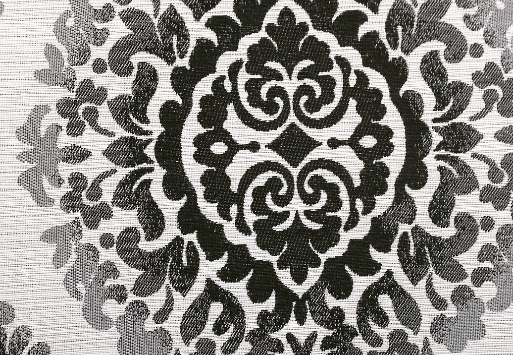 Ткань Clarke & Clarke Black + White F0897/01