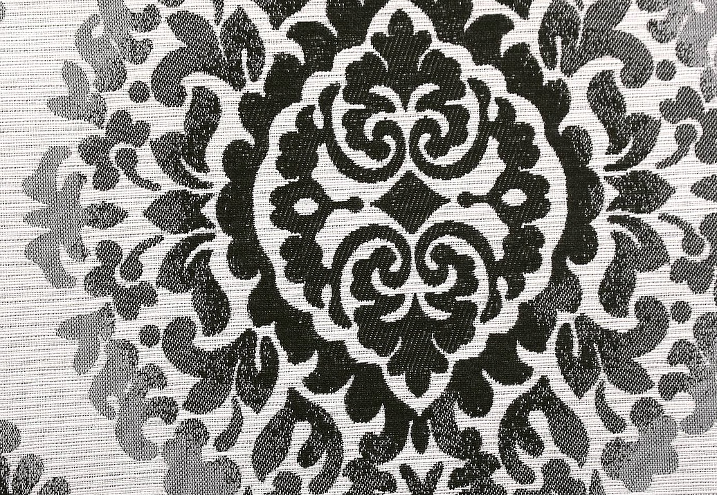 Ткань Clarke & Clarke Black + White F0897/01