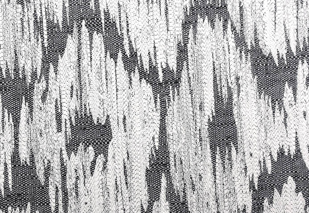 Ткань Clarke & Clarke Black + White F0880/01