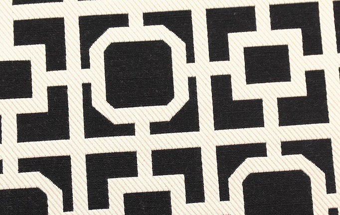 Английская ткань Clarke & Clarke, коллекция Black + White, артикул F0890/01
