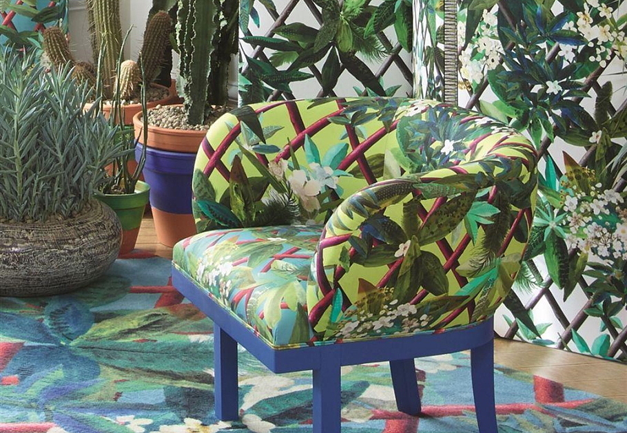 Ткань Christian Lacroix Nouveaux Mondes FCL2276/03