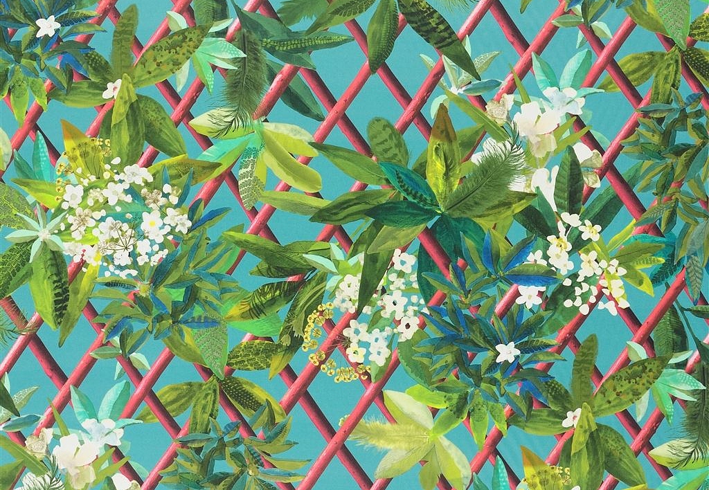 Ткань Christian Lacroix Nouveaux Mondes FCL2276/04