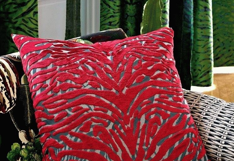 Ткань Christian Lacroix Nouveaux Mondes FCL2282/04