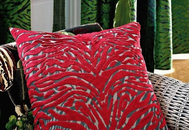 Ткань Christian Lacroix Nouveaux Mondes FCL2282/04