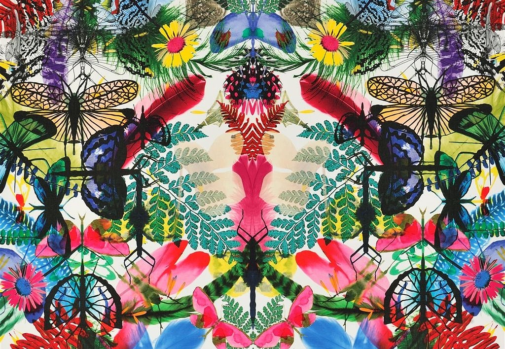 Ткань Christian Lacroix Nouveaux Mondes FCL2275/01