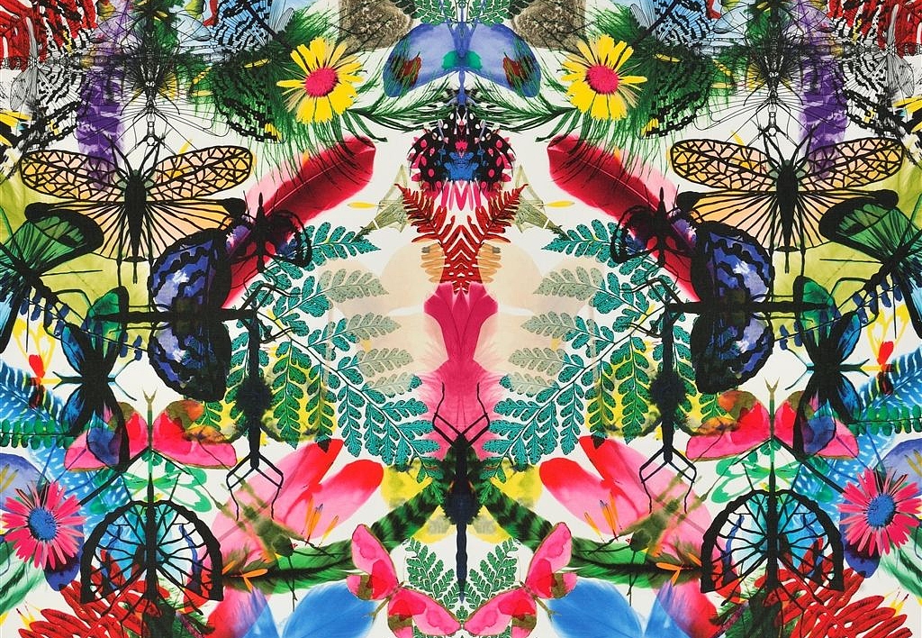 Ткань Christian Lacroix Nouveaux Mondes FCL2275/01