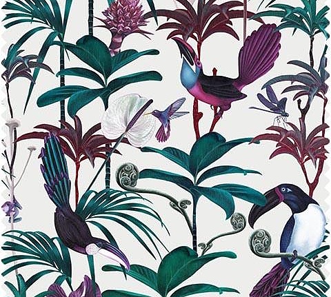 Ткань Witch & Watchman Fabric collection Xanadu Light Fabric