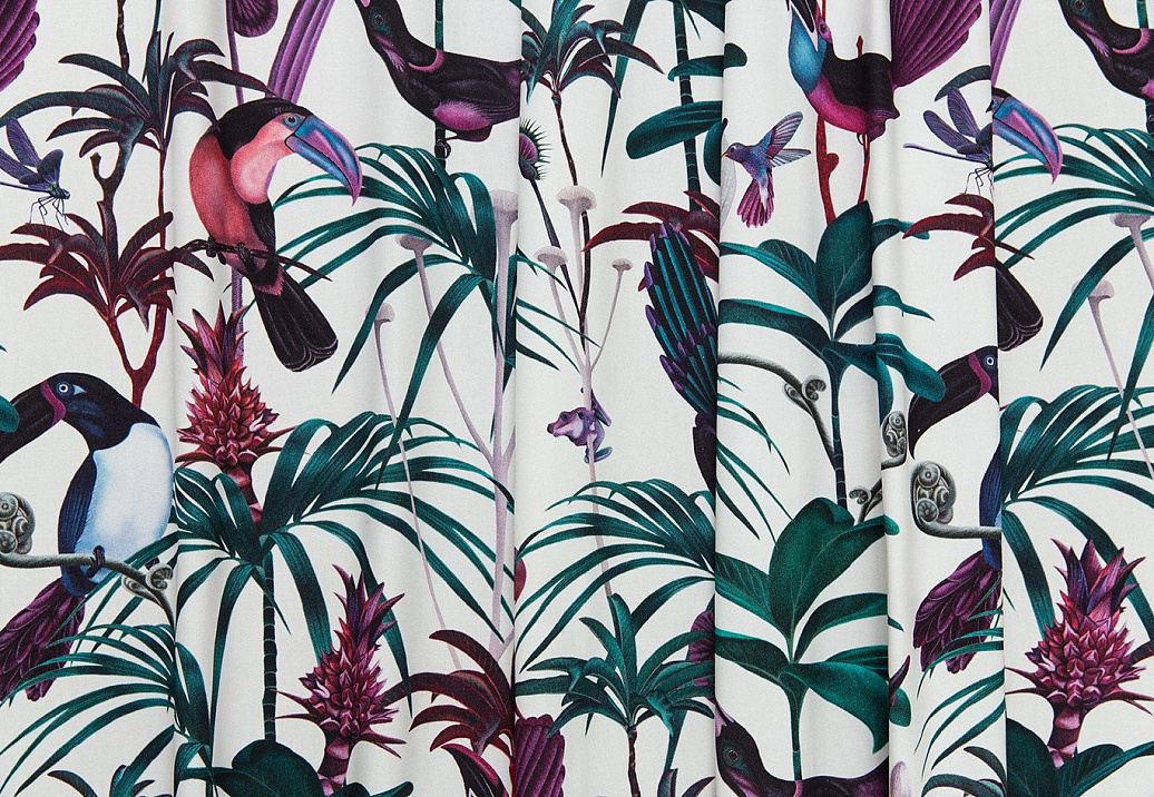 Ткань Witch & Watchman Fabric collection Xanadu Light Fabric
