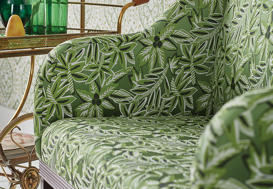 Ткань Nina Campbell Claribel NCF4283-04