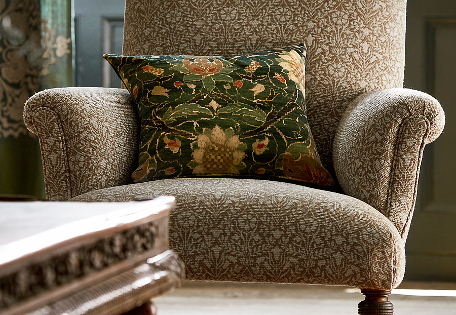 Ткань Morris & Co Purleigh weaves 236524