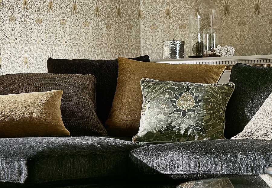 Ткань Morris & Co Purleigh weaves 236536