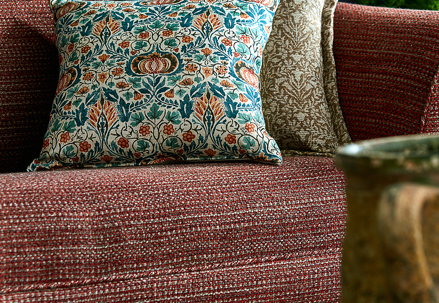 Ткань Morris & Co Purleigh weaves 236544