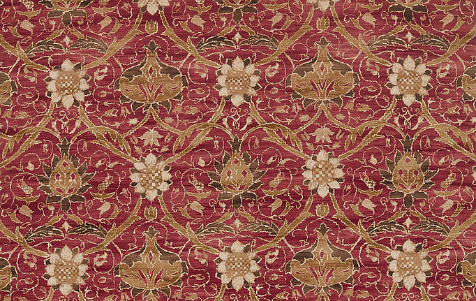Английская ткань Morris & Co, коллекция Purleigh weaves, артикул 226420