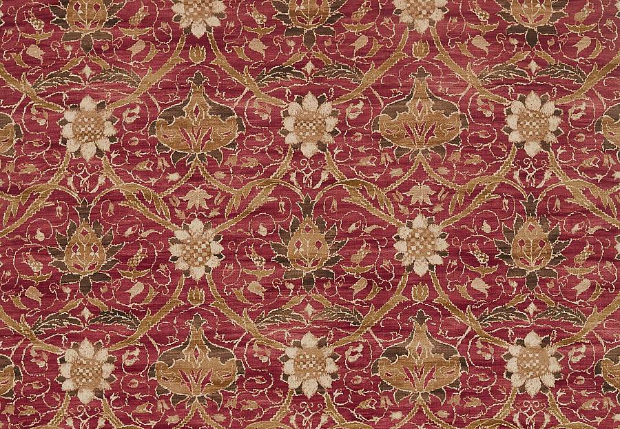 Ткань Morris & Co Purleigh weaves 226420