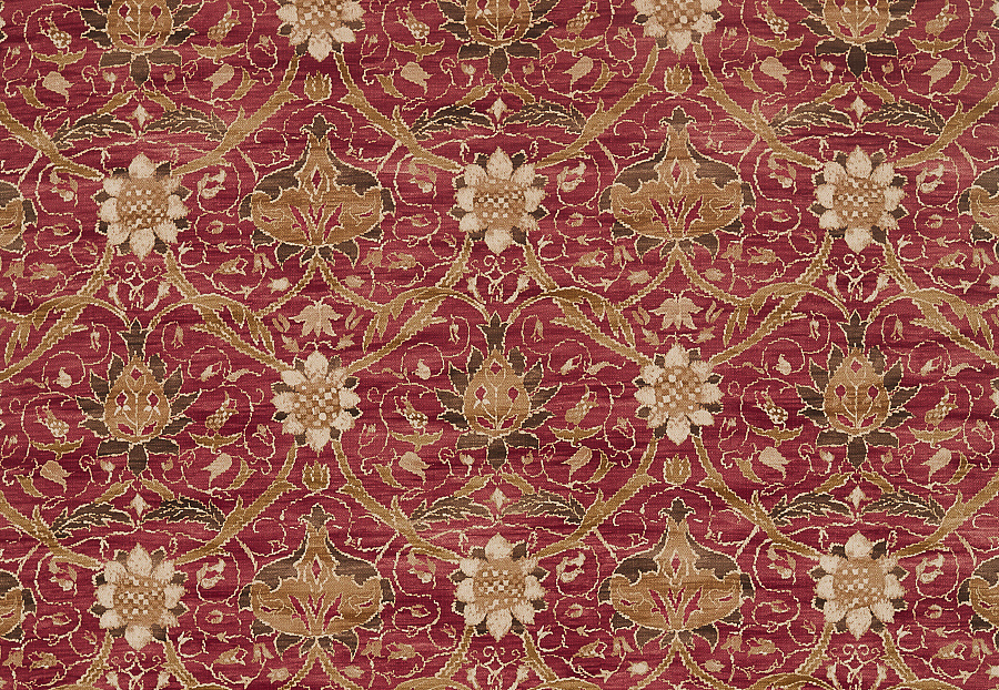 Ткань Morris & Co Purleigh weaves 226420