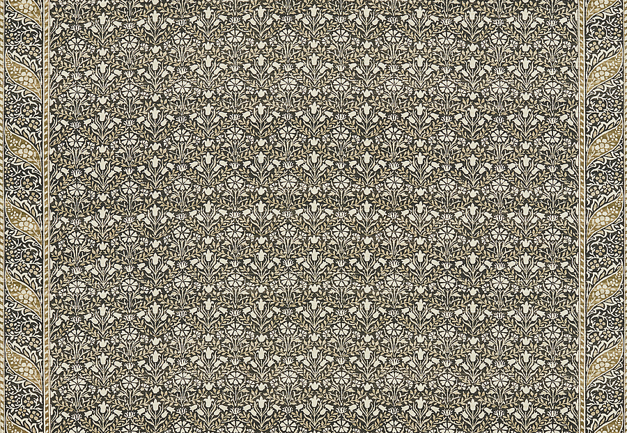 Ткань Morris & Co The collector 226405