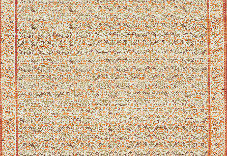 Ткань Morris & Co The collector 226402