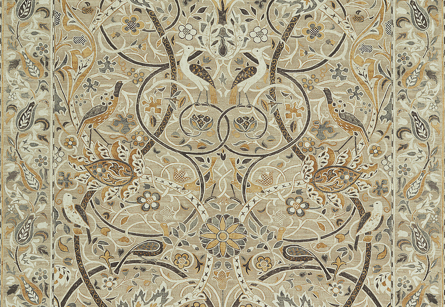 Ткань Morris & Co The collector 226394