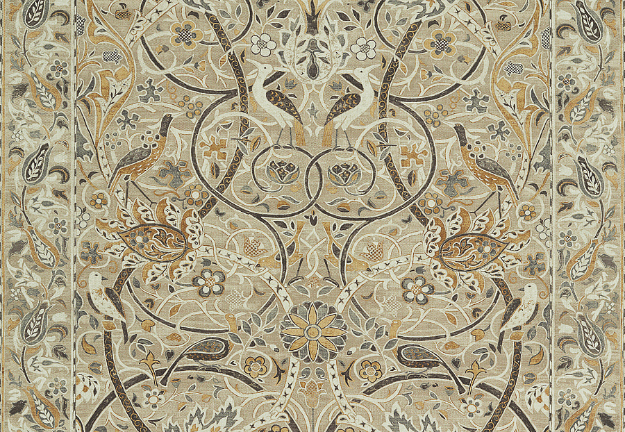 Ткань Morris & Co The collector 226394