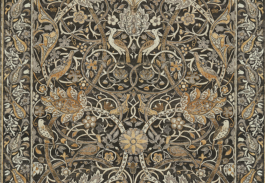 Ткань Morris & Co The collector 226393