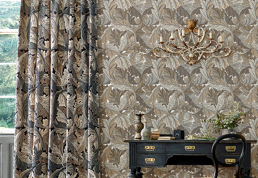 Ткань Morris & Co The collector 226399