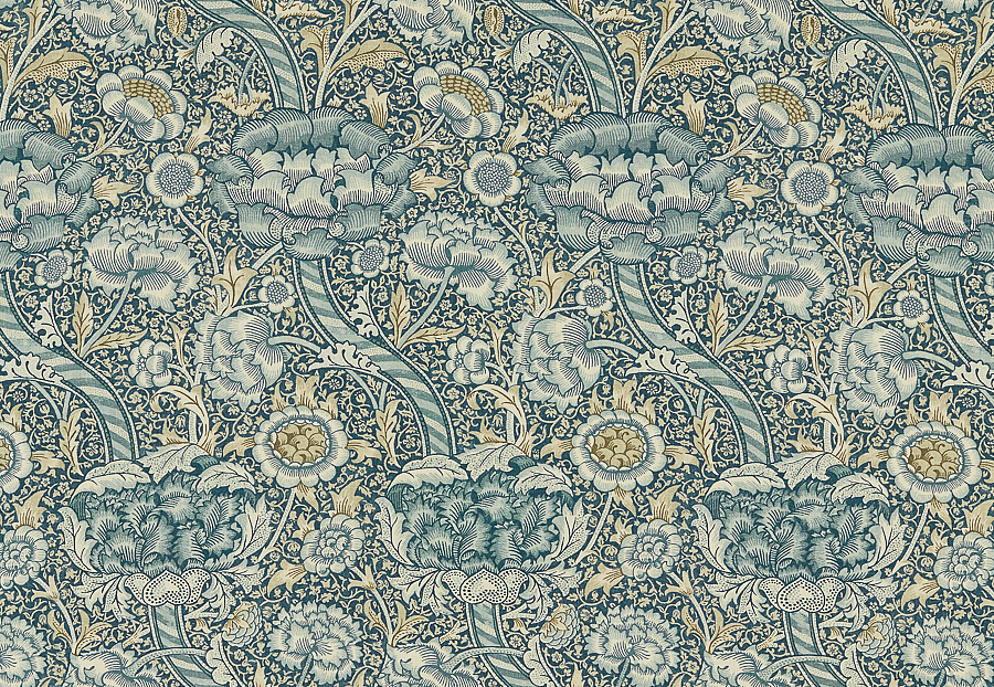 Ткань Morris & Co The collector 226396