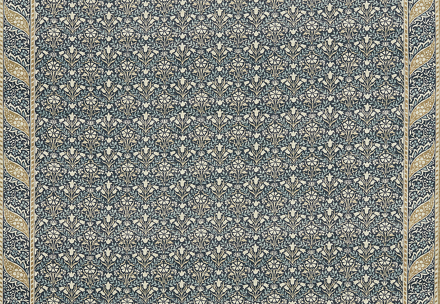 Ткань Morris & Co The collector 226403