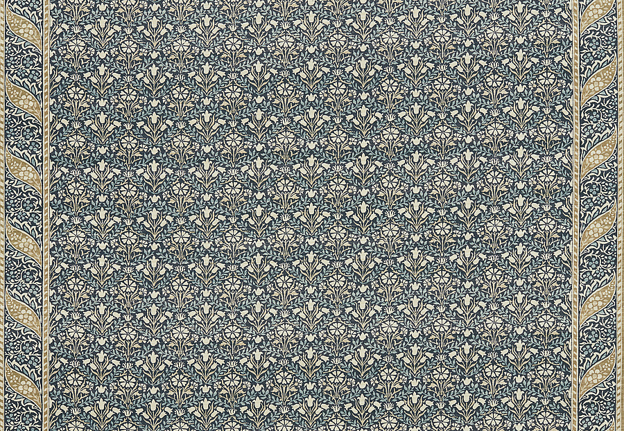 Ткань Morris & Co The collector 226403