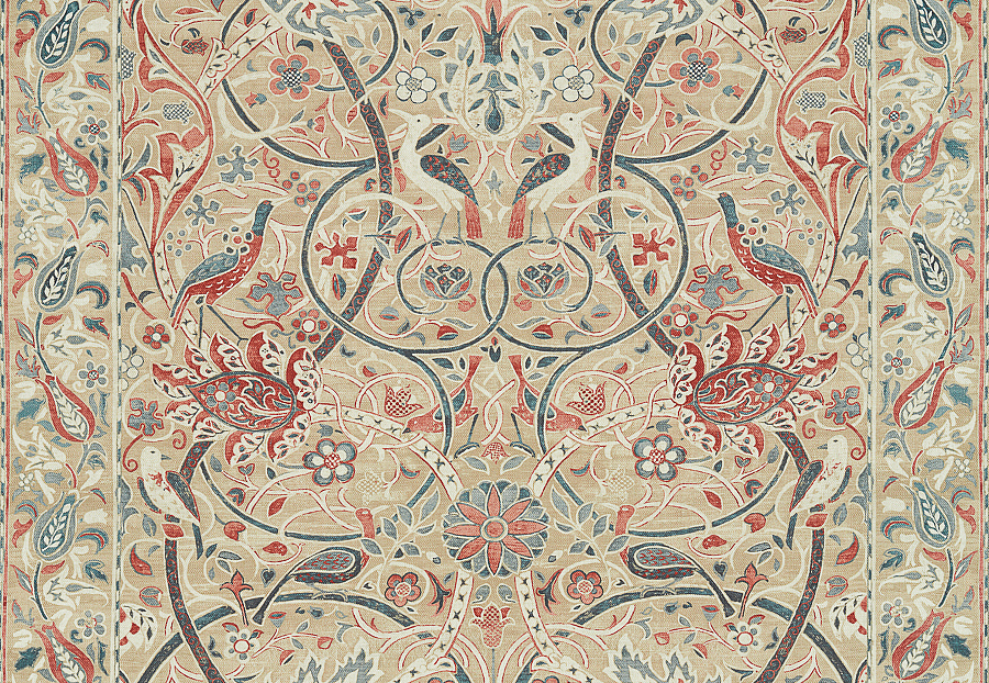 Ткань Morris & Co The collector 226395