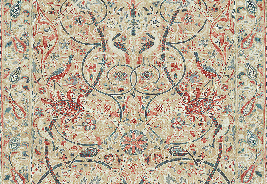 Ткань Morris & Co The collector 226395