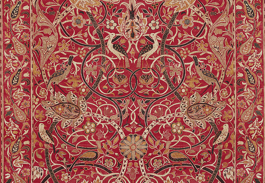 Ткань Morris & Co The collector 226392