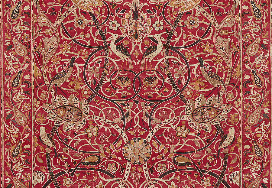 Ткань Morris & Co The collector 226392