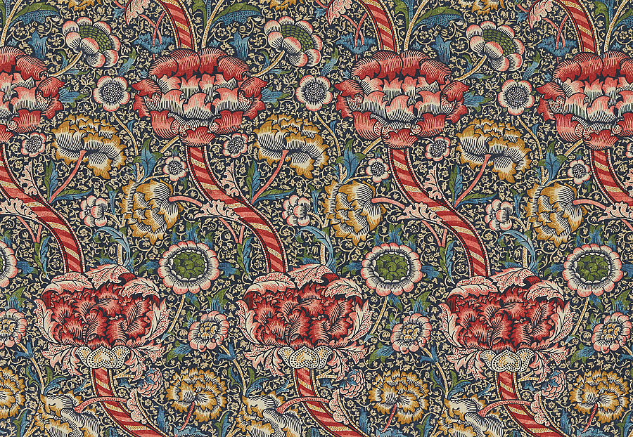 Ткань Morris & Co The collector 226398
