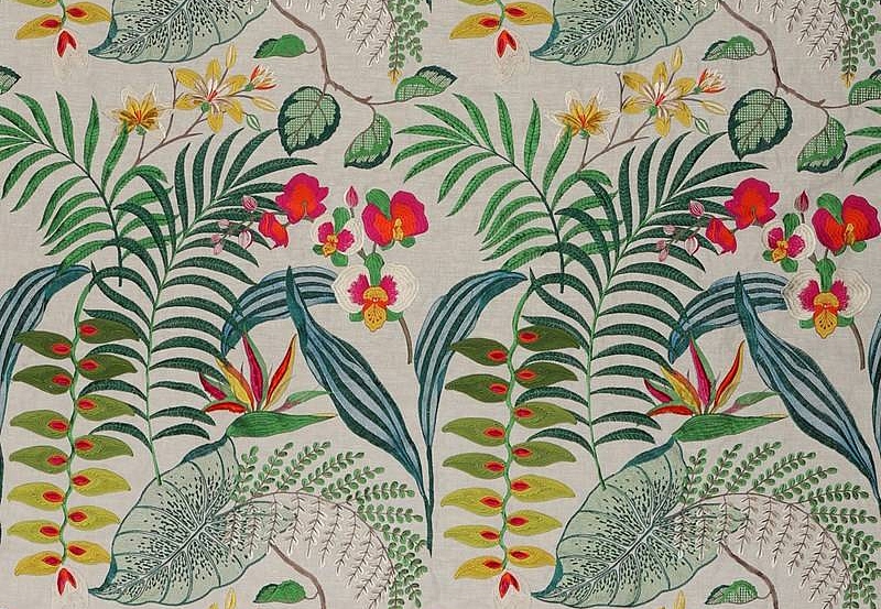Ткань Jim Thompson Leo De Janeiro 3635/01
