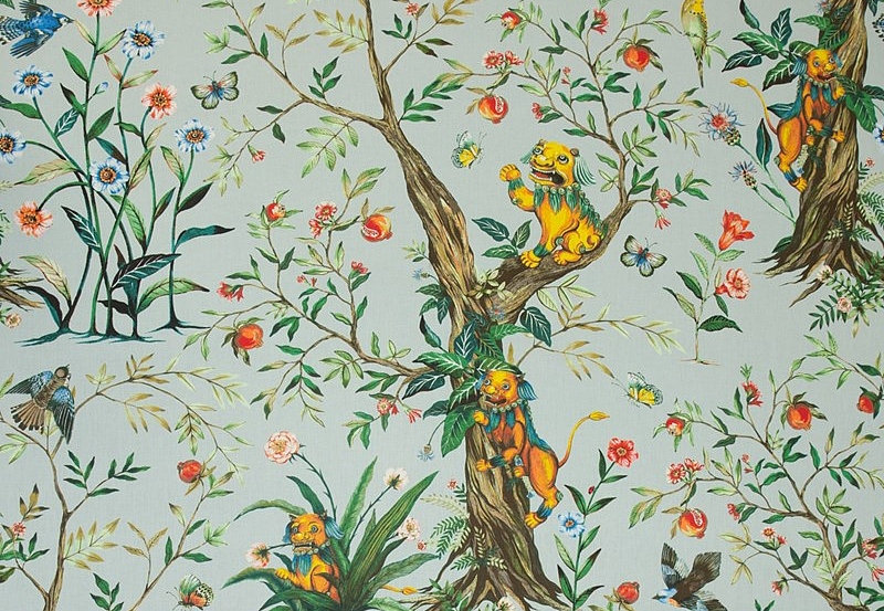 Ткань Jim Thompson Leo De Janeiro 3629/01