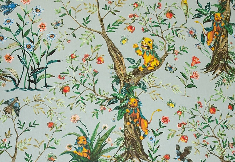 Ткань Jim Thompson Leo De Janeiro 3629/01