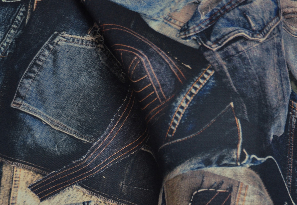 Ткань Jean Paul Gaultier Paris So Metis 3449/01