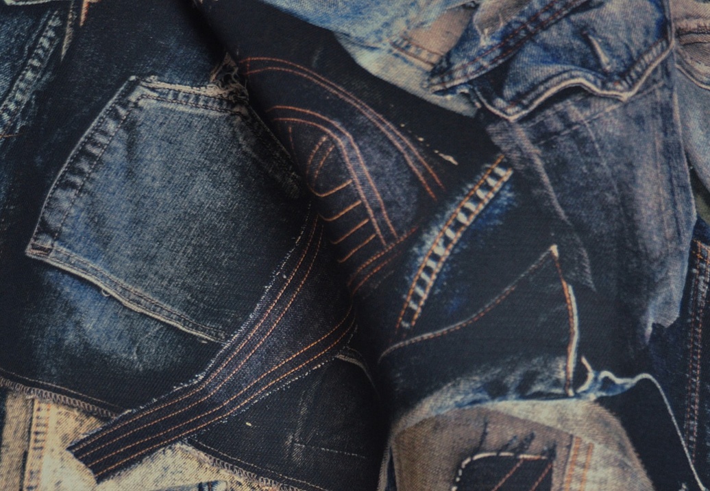 Ткань Jean Paul Gaultier Paris So Metis 3449/01