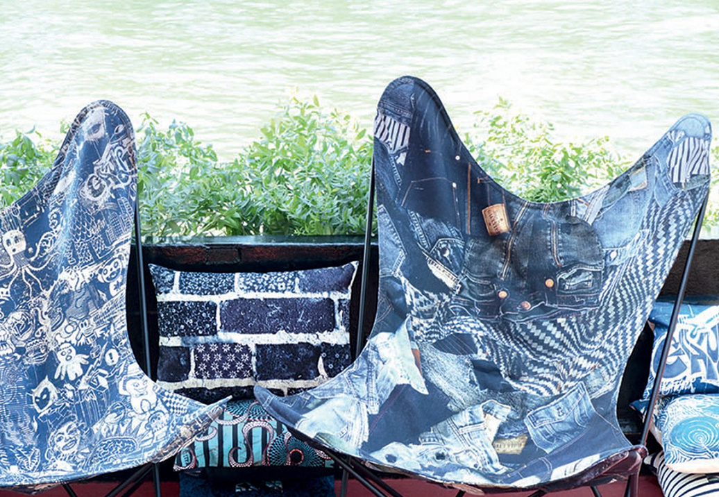 Ткань Jean Paul Gaultier Paris So Metis 3449/01