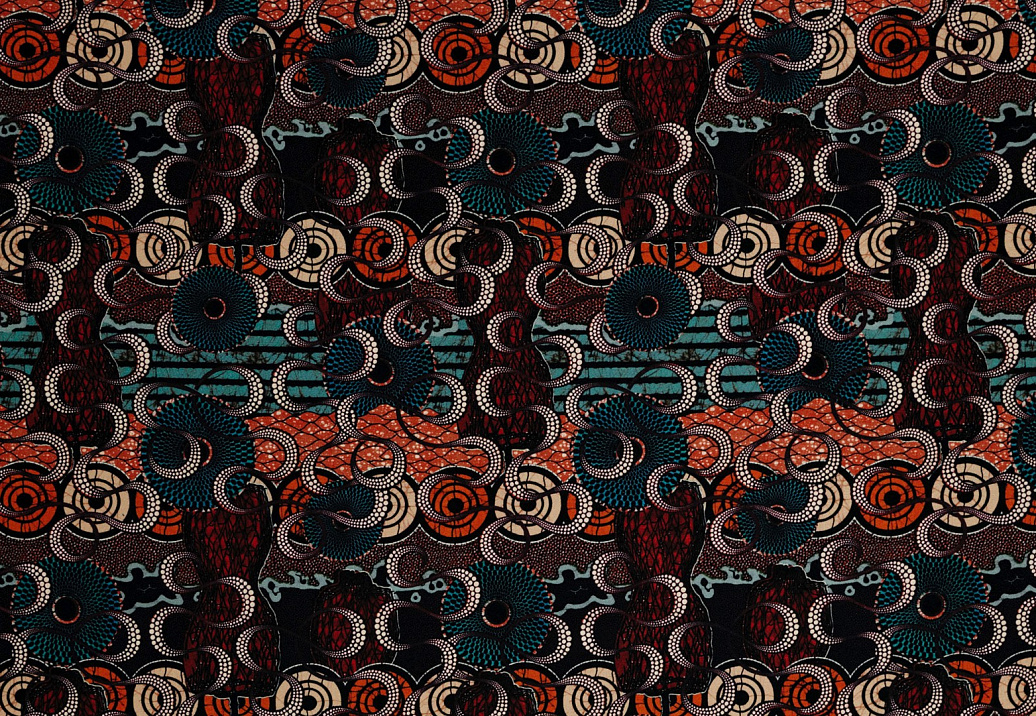 Ткань Jean Paul Gaultier Paris So Metis 3452/04