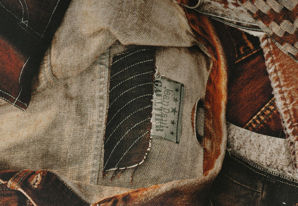 Ткань Jean Paul Gaultier Paris So Metis 3449/03