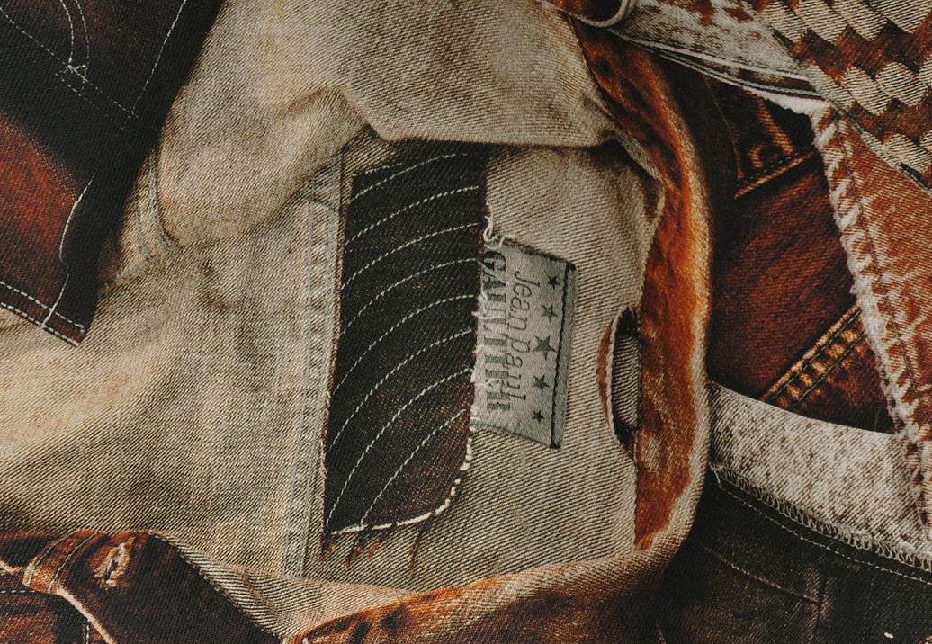 Ткань Jean Paul Gaultier Paris So Metis 3449/03