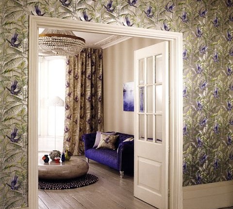 Обои Matthew Williamson Eden W6543-07