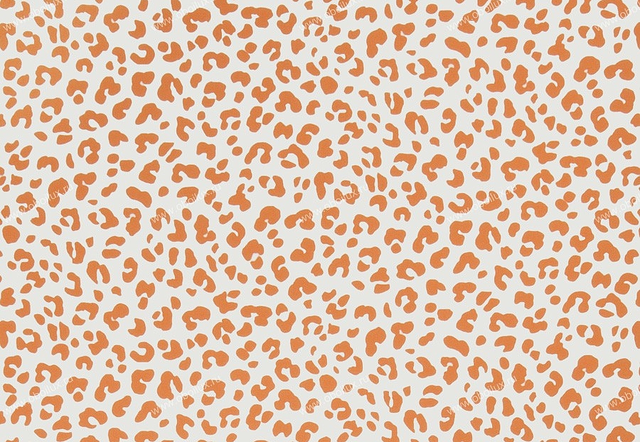 Обои Stroheim Dana Gibson Ocelot/Orange
