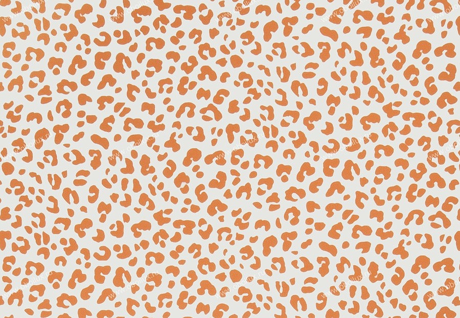Обои Stroheim Dana Gibson Ocelot/Orange
